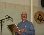 The Revd Cliff Jeffers (Athy) encourages parishes to work with 3 Rock youth at the Dublin and Glendalough Diocesan Synods in Christ Church, Taney.