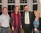 Dr Margaret Daly–Denton pictured after her lecture to the Dearmer Society at Church of Ireland Theological Institute, titled ‘An Ecological Reading of the Fourth Gospel’. Also pictured are the Convenors of the Society, David White and Edna Wakely along with Canon Patrick Comerford.