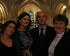 Pictured after her Installation as Canon at Christ Church Cathedral were The Revd Aisling Shine and her family.
