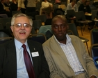 Canon Ken Rue and Fidele Mutwariasibo, both lay representatives of Whitechurch Parish at the Diocesan Synods in Taney. 