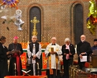 Church leaders in St George and St Thomas’s Church for the inaugural service of the Week of Prayer for Christian Unity. (Photo: Michael Debets)
