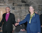 The Rt Revd Donald Caird and his wife Nancy.