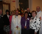 Pictured shortly before his institution as the new Rector of Castleknock and Mulhuddart with Clonsilla is the Revd Paul Houston (centre) with his Churchwardens (left to right) Sam McKeever (Castleknock), Sadie Smullen (Mulhuddart), Valerie Fildes (Clonsilla), Margaret Tutty (Clonsilla), Michael Husey (Mulhuddart) and Rachel Devlin (Castleknock) and the Archbishop of Dublin, the Most Revd Dr John Neill.