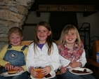 Three Amigos at the Donard and Dunlavin Parish BBQ and Ride Out.