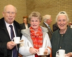 Douglas & Pat Appleyard with Pamela Galloway at Songs of Praise at St Ann’s Church, Dublin