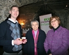 Jason Silverman, coordinator; Catherine Brennan, Chair of Eco Congregation Ireland and Fiona Murdoch, Communications Officer with Eco Congregation Ireland, pictured at the launch of ‘Creation’, a Bible Study resource for Lent, in the crypt at Christ Church Cathedral. The ‘Creation’ project is designed both to link into the Anglican Consultative Council’s project ‘The Bible in the Life of the Church’ and to function as an inaugural effort for a proposed Biblical Association for the Church of Ireland (BACI). More information is available at www.bibliahibernica.wordpress.com.