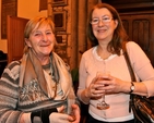 Clara Cullen and Máire Kennedy attended the launch of The Vestry Records of the Parish of St Audoen, Dublin, 1636–1702, edited by Maighréad Ní Mhurchadha in  St Audoen’s Church. 