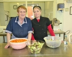 Kathleen Coughlan and Aisling Linehan, kitchen staff, pictured at the Church of Ireland Theological Institute. 
