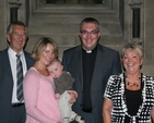 Pictured after his Installation as Priest-Vicar at Christ Church Cathedral were The Revd Garth Bunting and his family.