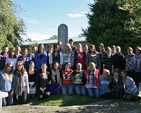 The 2010-2011 class of B Ed Church of Ireland College of Education students pictured with Principal Anne Lodge. 