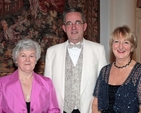 Pat Paterson with Dermot & Cecilia Dunne at the recent ‘Bid to Save Christ Church’ Ball in Castle Durrow, Durrow, Co Laois.