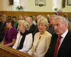 Pictured at a Thanksgiving Service marking the 150th Anniversary of the Consecration of Holy Trinity Church, Killiney are the Minister for Social, Community and Family Affairs, Mary Hanafin TD and Fine Gael local Councillor Donal Marren.
