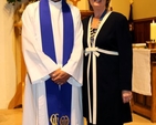 The Revd David Mungavin was commissioned as the new Dublin and Glendalough Diocesan Chaplain to the Mothers’ Union at the Diocesan Festival Eucharist in St Patrick’s Church, Greystones, on September 10. He is pictured with Dublin and Glendalough Mothers’ Union President, Joy Gordon.