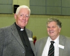 Canon Robert Deane, Swords & Ivan Bolton, Drumcondra North Strand at the Dublin & Glendalough Diocesan Synod.