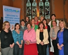 Mother’s Union Diocesan President Joy Gordon (front row, far right) and Celbridge, Straffan and Newcastle-Lyons Branch President Lorna Murphy (front row, third from right) and The Revd Sandra Hales, Rector (back row, far right), pictured with new members of the branch following their enrolment at a service in Christ Church in Celbridge.