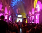 Christ Church Cathedral was full to capacity and lit spectacularly for 3Rock Youth’s Christmas event, Essential, which took place on December 8. 