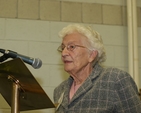 Vivienne Darling of Donnybrook Parish speaking at the Dublin and Glendalough Diocesan Synods.