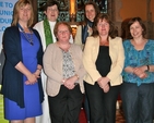 Mother’s Union Diocesan President Joy Gordon and The Revd Sandra Hales, Rector, pictured with the committee of the new MU branch in Celbridge, Straffan and Newcastle-Lyons Branch (left to right); Val Denner; Claire Burke, Branch President Lorna Murphy and Sandra Dople.