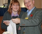 Angela and Malcolm Alexander pictured at the November Fair in Sandford. Photo: David Wynne