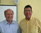 Revd Ferran Glenfield and Revd Ian Coffey pictured at the conference.
