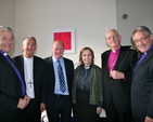 Bishop Michael Jackson; Archbishop Diarmuid Martin; Conor Lenihan, TD; The Revd Canon Joanna Udal; Archbishop John Neill; Bishop Trevor Williams