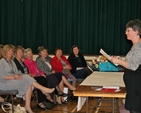Stillorgan & Blackrock branch meeting of the Mothers' Union. Ruth Mercer, All Ireland President, and Rosemary Kempsall, Worldwide President, were in attendance. 
