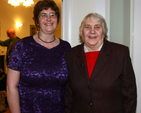 Georgina and Anna Masterson joined the celebrations at the dedication of the new rectory in Powerscourt. 