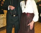 Rector of Rathmichael, Revd Fred Appelbe, with his wife Sonia, who organised the Edwardian Tea Party to mark Nollag na mBan.