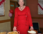June Burgess takes charge of the supper at the Booterstown Parish Valentine’s Supper Dance in aid of the Raise the Roof Fund. 