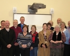 The Rt Revd Harold Miller (sixth from left), Bishop Of Down And Dromore, pictured with attendees following his talk on Lay Ministry in the Church of Ireland Theological Institute. Photo: John Woods, first year ordinand. 