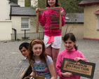 Pupils from Powerscourt NS prepare to leave the old schoolhouse in Enniskerry where their school has been since 1818. They will move into their new state of the art passive school after Easter. 