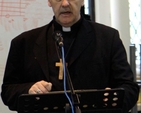 The Archbishop of Dublin, the Most Revd Dr Michael Jackson, delivers the key note address at the conference of the Cathedral Libraries and Archives Association which got underway in Christ Church Dublin today, June 19. 