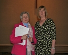 June Empey and Joy Gordon, Vice President and President of the Dublin and Glendalough branch of the Mothers’ Union respectively, pictured before RTE’s recording of the organisation’s service held in the Church of Ireland College of Education, Rathmines. The service will be broadcast on RTE Radio 1 on Sunday, 13 March – the first Sunday of Lent. 