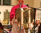 Roman Catholic Archbishop of Dublin, the Most Revd Dr Diarmuid Martin, preaches in St Patrick’s Church in Dalkey during the Week of Prayer for Christian Unity 2012.