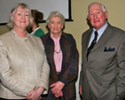 Cllr Patricia Stuart, Isobel Gibbons and Canon William Gibbons attended the civic reception in County Hall, Dun Laoghaire to mark the election of Canon Victor Stacey as Dean of St Patrick’s Cathedral.