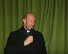 Fr Martin Clarke, PP of St Patrick's Church, Monkstown speaks at the reception following the institution of the Revd Canon Patrick Lawrence on behalf of the other Christian denominations present at the institution and in the community.