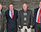 Reg Darby, Arthur Vincent, George Woods and Philip Daley following the Stedfast Association’s New Year Bible Class which took place in St Brigid’s Church, Castleknock. 