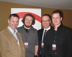 Pictured at the launch of Urban Soul 2008 which will take place from 1-4 July 2008 are (left to right) Derek Switzer, Director of Youth Alive, Scott Evans of Scripture Union’s Authentic Youth, Greg Fromholz of 3 Rock youth and Alan McElwee.
