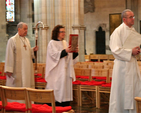 The Chrism Eucharist was celebrated in Christ Church Cathedral on Maundy Thursday. 