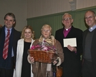 The Most Revd Dr John Neill and his wife Betty were presented with gifts at the Church of Ireland Theological Institute Carol Service in St Philip’s Church, Temple Road, to mark the Archbishop's upcoming retirement. 
