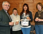 The Revd Ken Rue, Lesley Rue, Berna Glover and Anne Hobbs in The Hub in Ashford for a fundraising coffee morning in aid of the Tiglin rehabilitation centre which caters for men and women of any age wishing to overcome addiction. 