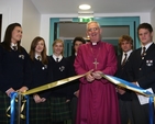The Archbishop of Dublin, the Most Revd Dr John Neill performs the official opening of the new Sixth Form Building at King's Hospital on the Schools Charter Day.