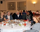 D&G Mothers’ Union members and their guests enjoying the women’s breakfast in the Springfield Hotel in Leixlip. 