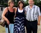 Ann Halloran, Carol Moody and Martin Halloran enjoying the afternoon at Donoughmore Fete and Sports Day. 