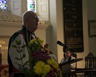 The Most Revd Dr John Neill, Archbishop of Dublin, preaching at the  Opening of the Michaelmas Law Term Service, St. Michan's Church.
