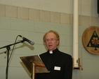 The Revd John Marchant, Chaplain to Dublin City University speaks on his work in inter-faith dialogue at the Dublin and Glendalough Diocesan Synods.