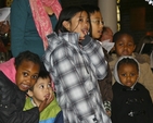 Children pictured enjoying the Multi-cultural Carol Service in St George and St Thomas's Church, Cathal Brugha Street.