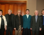 Pictured are the clergy and speakers at an ecumenical seminar in Stillorgan on Mary - Mother of Jesus. (left to right) the Revd Gillian Wharton, Rector of Booterstown and Mount Merrion, Fr Chris O'Donnell O Carm (speaker), Dr John D'Arcy May (Chairman), the Revd Vanessa Wyse-Jackson of the Methodist Church (Speaker), Mon Seamus Conway, PP Church of the Assumption, Booterstown and the Revd Denis Campbell of the Presbyterian Church.