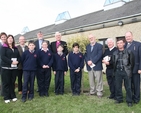 Clergy, staff, parents and students pictured at ecumenical service at Mount Seskin Community College, Tallaght.
