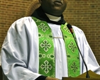 The Revd Obinna Ulogwara, Rector of St George and St Thomas' Church, Cathal Brugha Street, Dublin 1. The St George and St Thomas Parish Profile is featured in the May edition of The Church Review.